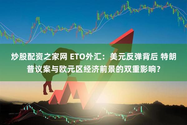 炒股配资之家网 ETO外汇：美元反弹背后 特朗普议案与欧元区经济前景的双重影响？