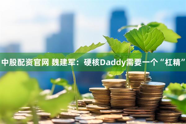 中股配资官网 魏建军：硬核Daddy需要一个“杠精”